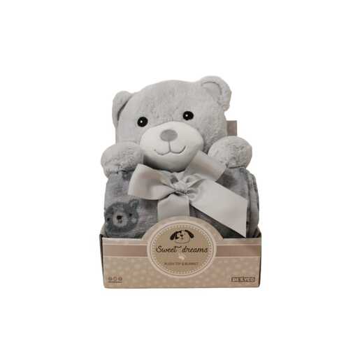 SWEET DREAMS YD533703 SWEET DREAMS SET ZA NJEŽNE SNOVE IGRAČKAMEDO BEŽ