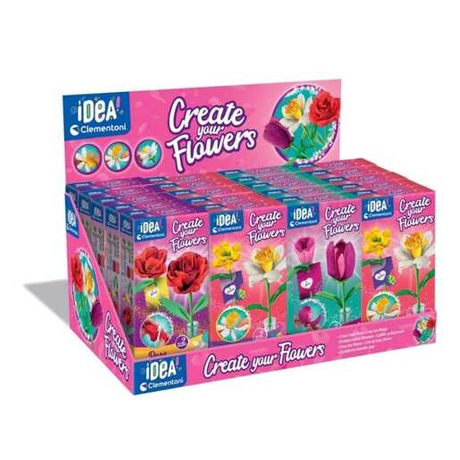 CLEMENTONI CL18867 KREATIVNI SET NAPRAVI CVIJET, SORTO