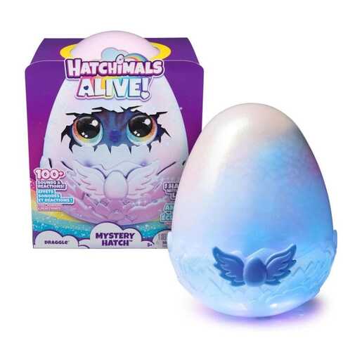 HATCHIMALS SN6069282 HATCHIMALS PUFFICORN INTERAKTIVNI LJUBIMAC JAJE SET
