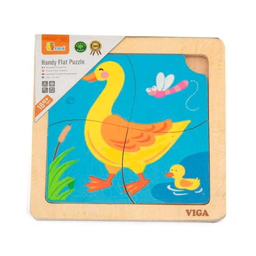 VIGA 51314 DRVENE PUZZLE PATKA