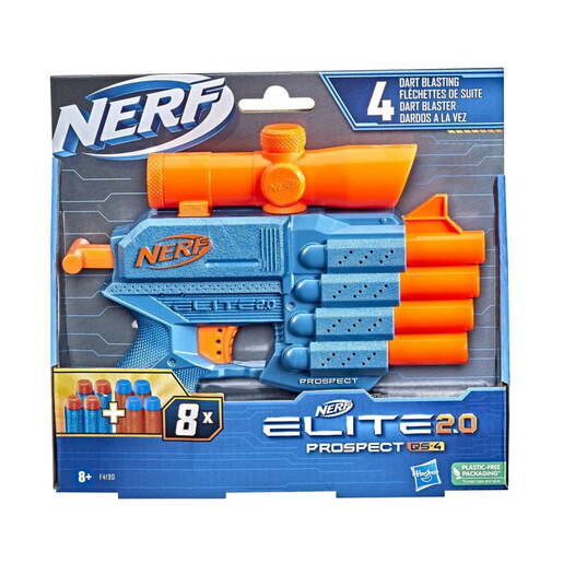 NERF F4190 NERF ELITE 2.0 PROSPECT QS 4
