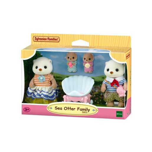 SYLVANIAN EC5803 SYLVANIAN FAMILIES SEA OTTER FAMILY