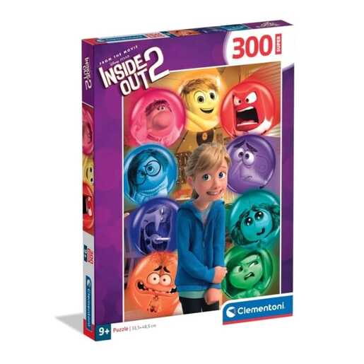 CLEMENTONI CL21744  PUZZLE 300 INSIDE OUT 2