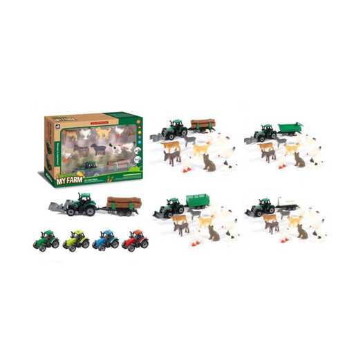 MASTER IGRAČKE FARMA SET 4 SORTO 69362