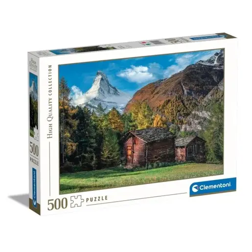 CLEMENTONI CL35523  PUZZLE 500 MATTERHORN