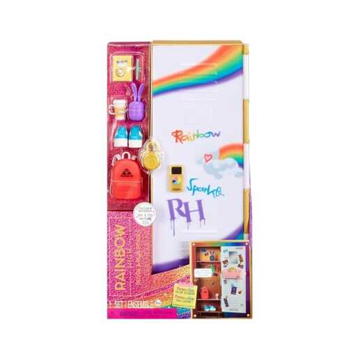 RAINBOW HIGH 507420 RAINBOW HIGH SWIM LOCKER PLAYSET