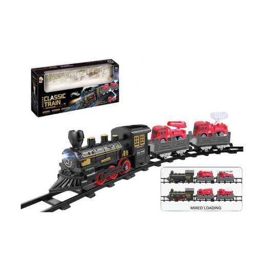 MASTER IGRAČKE VLAK SET SA ZVUKOM 69584