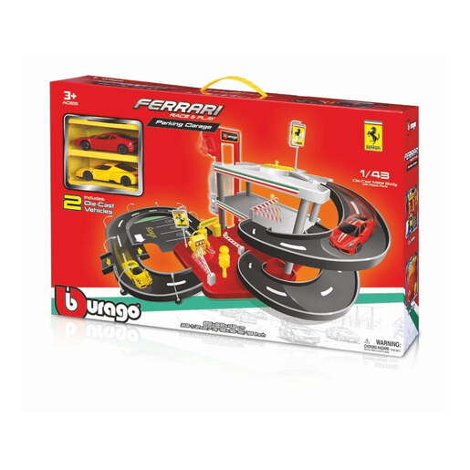 BBURAGO  FERRARI GARAŽA SA 2 AUTA