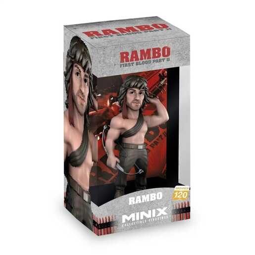 MINIX MNX15344 MINIX FIGURA RAMBO ARCO