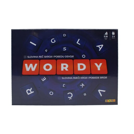 DEXYCO PP19301 WORDY DRUŠTVENA IGRA