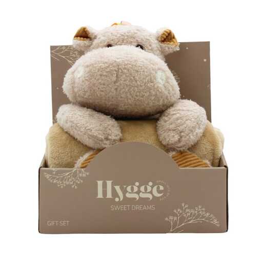 HYGGE SWEET DREAMS HY31372 HYGGE SWEET DREAMS DEKICA SA IGRAČKOM HIPPO