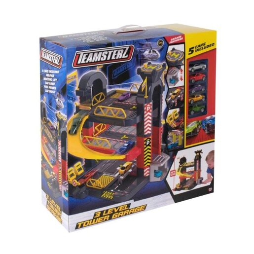 TEAMSTERZ HL1416475 TZ SET GARAŽA SA KULOM I 5AUTIĆA