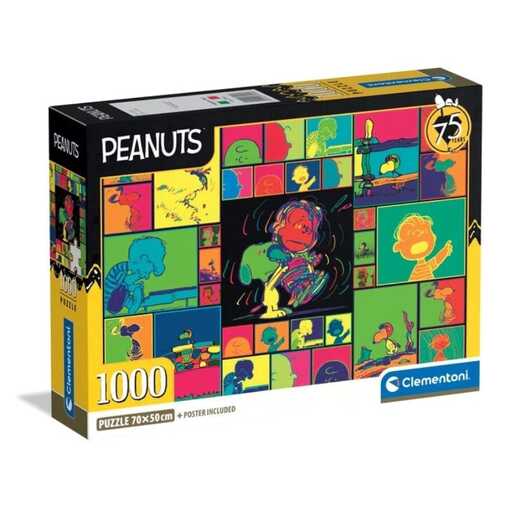 CLEMENTONI CL37069 CL 1000 PEANUTS