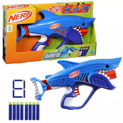 NERF F8645 NERF ELITE SHARKFIRE