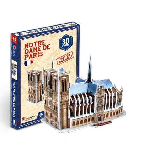 CUBIC FUN CBF230128 CUBICFUN PUZZLE NOTRE DAME DE PARIS S30
