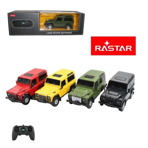 RASTAR 8133 0,0583333333333333 R/C Land Rover Defender 78500