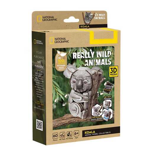 CUBIC FUN CBF211769 CUBIC FUN PUZZLE KOALA DS1176h