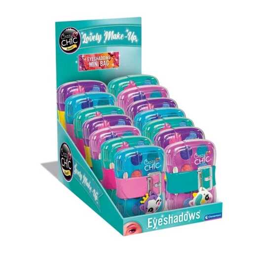 CLEMENTONI CL18903 CRAZY CHIC MINI TORBICA SA ŠMINKOM, SORTO