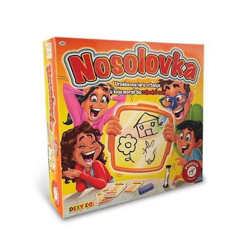 PIATNIK PJ786174 PIATNIK NOSOLOVKA DRUŠTVENA IGRA