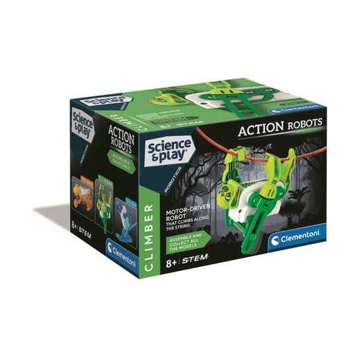 CLEMENTONI CL75138 SCIENCE AND PLAY- ROBOT PENJAČ