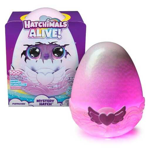 HATCHIMALS SN6069132 HATCHIMALS PUFFICORN INTERAKTIVNI LJUBIMAC JAJE SET