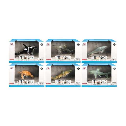 MASTER IGRAČKE MORSKE ŽIVOTINJE 6 SORTO069287