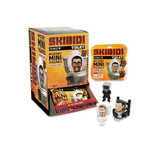 SKIBIDI TOILET BONK1300 SKIBIDI TOILET MINI FIGURA