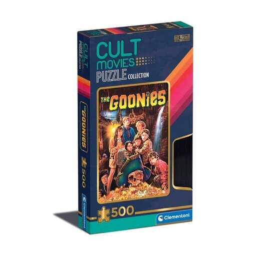 CLEMENTONI CL35115  PUZZLE 500 THE GOONIES