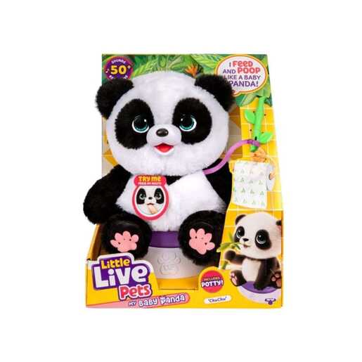 LITTLE LIVE PETS ME26677 LITTLE LIVE PETS MY BABY PANDA