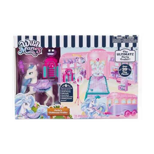 WILD MANES TW723320 WILD MANES PERLAS CLUBHOUSE TRAILER SET ZAIGRU