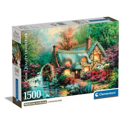 CLEMENTONI CL31711 CLEMENTONI PUZZLE 1500 KOLIBA