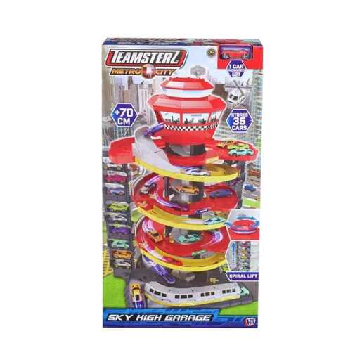TEAMSTERZ HL1415014 TEAMSTERZ METRO CITY SKY HIGH GARAGE