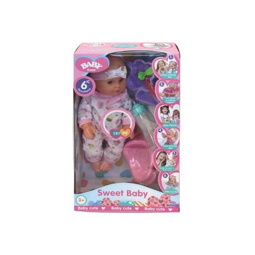 MASTER IGRAČKE LUTKA BEBA SA DODACIMA 70207