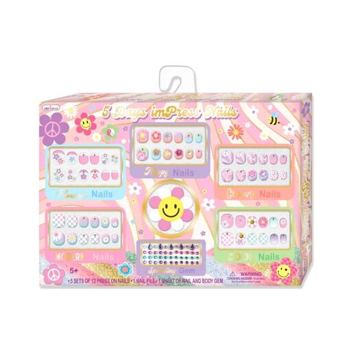 HOT FOCUS HF041GF HOT FOCUS LEPTIRIĆ SET ZA NOKTIĆE