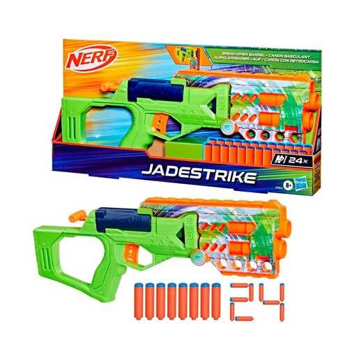 NERF G2863 NERF JADESTRIKE BLSORTOER