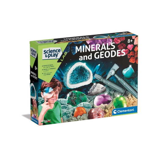 CLEMENTONI CL61377 MINERALI I GEODE