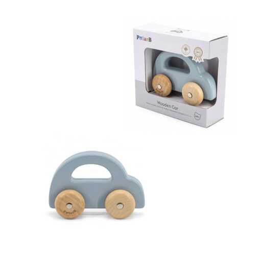 VIGA 44224 DRVENO AUTO PLAVO