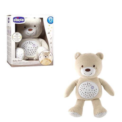 CHICCO Medo s projektorom, Neutral 0M+