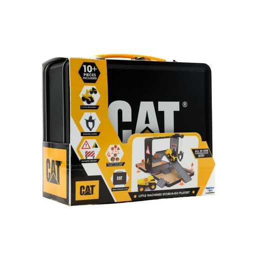 FUNRISE 83332 CAT SET ZA IGRU MALI STROJEVI STORE-N-GO