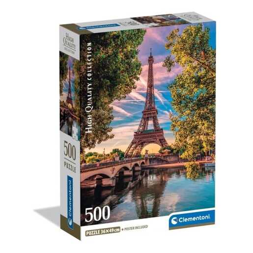CLEMENTONI CL35598  PUZZLE 500 DUŽ SEINE