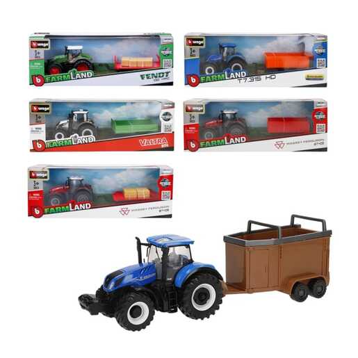 BBURAGO  TRAKTOR SA PRIKOLICOM - sorto