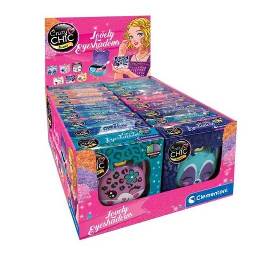 CLEMENTONI CL81362 CRAZY CHIC LOVELY SJENE ZA OČI