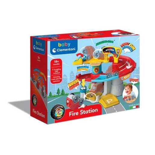 CLEMENTONI CL17559 VATROGASNA POSTAJA