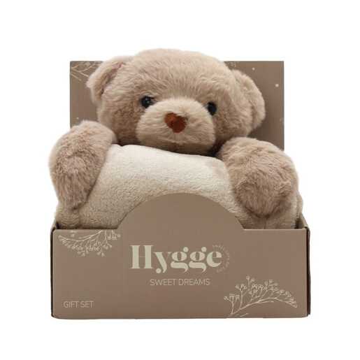 HYGGE SWEET DREAMS HY31419 HYGGE SWEET DREAMS DEKICA SA IGRAČKOM BEAR