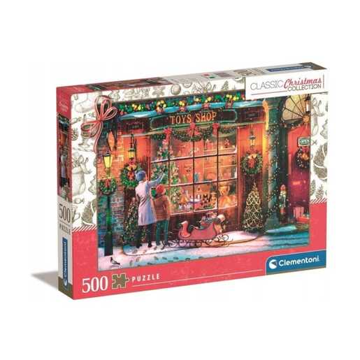 CLEMENTONI CL81496  PUZZLE HQC 500 STARA PRODAVNICA IGRAČAKA