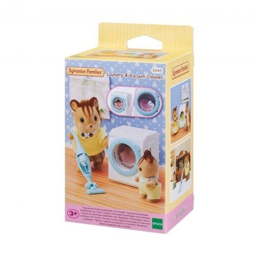 SYLVANIAN EC5445 SYLVANIAN VEŠ MAŠINA I USISIVAČ