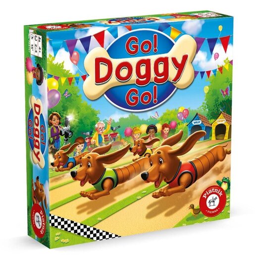 PIATNIK PJ714498 PIATNIK GO DOGGY GO DRUŠTVENA IGRA