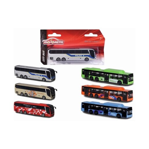 MAJORETTE M2053159 MAJORETTE MAN CITY BUS SORTO