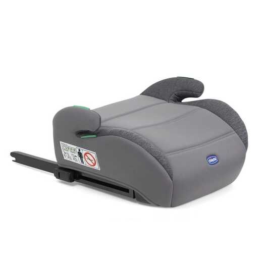 CHICCO Autosjedalica booster QUASAR FIX I SIZE, Stone