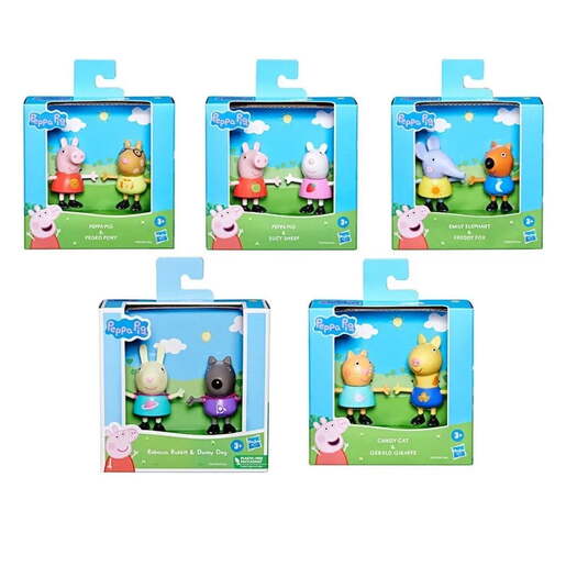 PEPA PIG F6413 PEPPA PIG PEPINI NAJBOLJI PRIJATELJI